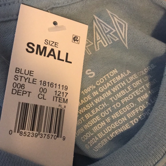 🌙DEF LEPPARD Short Sleeve Graphic T-Shirt🌙 - Picture 7 of 7